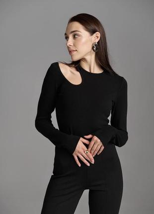 Топ кофтинка на одне плече