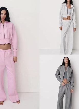 Костюм утеплений в стилі zara