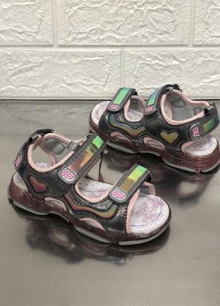 Босоножки для девочек сандали для девочек сандалии для девочек детская обувь летняя обувь для девочки2 фото