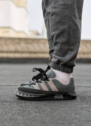 Adidas adimatic neighborhood green1 фото