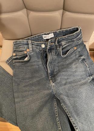 Джинсы zara скинни