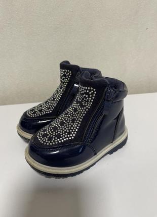 Сапоги на девочку 3