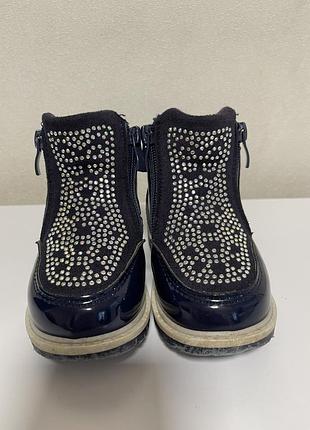 Сапоги на девочку 4