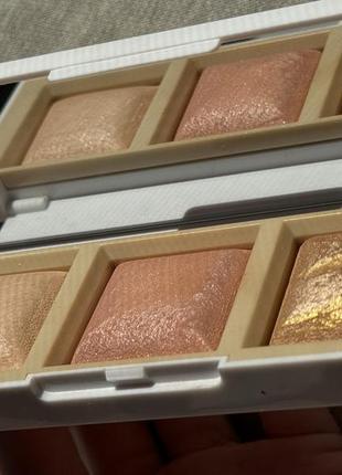 Make the make capric apricot face palette2 фото
