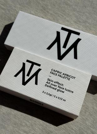 Make the make capric apricot face palette5 фото