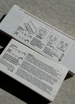 Make the make capric apricot face palette6 фото