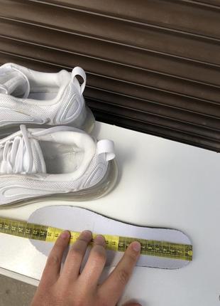 Nike air max 720 35,5р 22,5см кроссовки оригинал8 фото