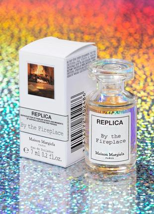 Туалетна вода парфум maison martin margiela  replica by the fireplace 7 мл