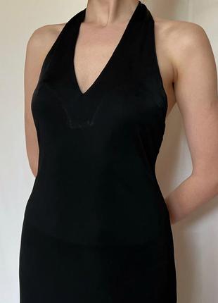 Довга чорна сукня ralph lauren2 фото