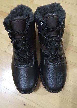 Новые ботинки зима 40 г. 4