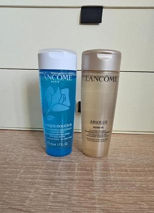 Набір для обличчя lancome lotion absolue