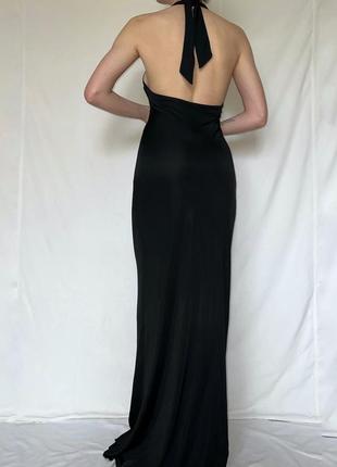 Довга чорна сукня ralph lauren4 фото