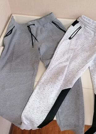 Спортивные мужские штаны размер л полномерный primark