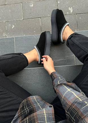 Трендовые угги black 🖤