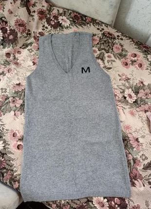 Сарафан теплий