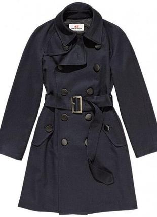 Пальто comme des garcons x h&m 100% вовна