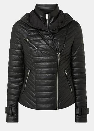 Шкіряна куртка guess р. s