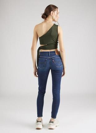 Жіночі джинси levis /розмір s(28)/ levis 710 / жіночі джинси левіс / жіночі джинси левайс / levis _21 фото