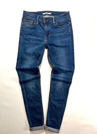 Жіночі джинси levis /розмір s(28)/ levis 710 / жіночі джинси левіс / жіночі джинси левайс / levis _24 фото