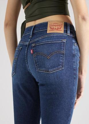 Жіночі джинси levis /розмір s(28)/ levis 710 / жіночі джинси левіс / жіночі джинси левайс / levis _22 фото