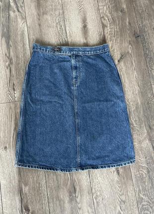 Джинсовая юбка, юбка dkny