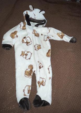 Теплий мʼякий чоловічок