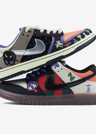 Nike dunk sb halloween custom