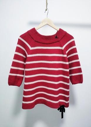 Кофта светр в смужку marks & spencer
