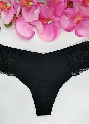 «сексуальные иллюзии» трусики-стринги no-show victoria's secret