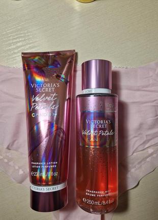 Лосьйон velvet petals candied victoria’s secret3 фото