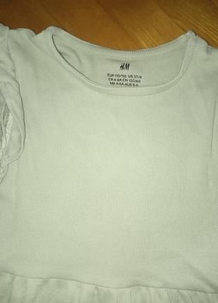 Сукня в рубчик h&amp;m. 3