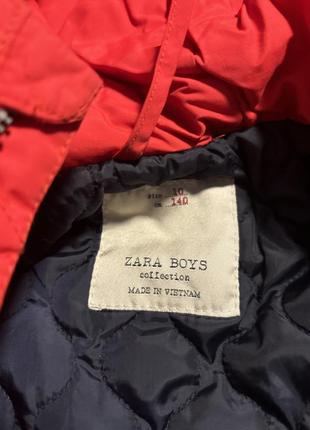 Демісезонна парка zara2 фото