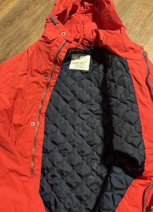 Демісезонна парка zara3 фото