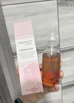 Twinset спрей для тела парфюмированный стойкий аромат