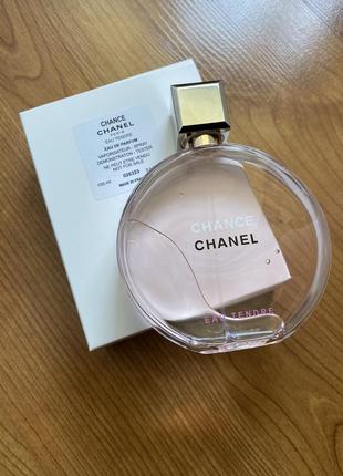 Жіночі парфуми chanel chance tendre edp (тестер) 100 ml.