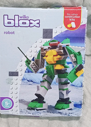 Конструктор робот robot blox wilko