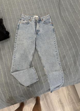 Джинси zara mom