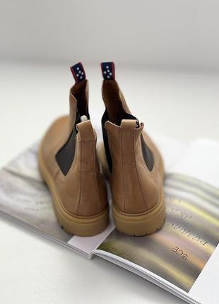 Черевики jolana & fenena chelsea leather boots4 фото