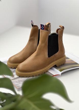 Черевики jolana & fenena chelsea leather boots