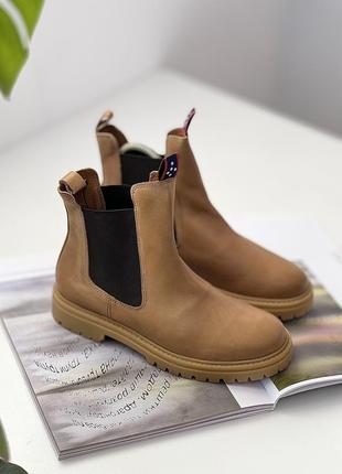 Черевики jolana & fenena chelsea leather boots2 фото
