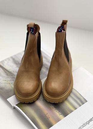 Черевики jolana & fenena chelsea leather boots5 фото