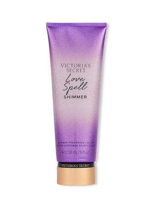 Лосьйон victoria`s secret з шиммером love spell