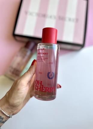 Спрей для тела oh, cherry victoria’s secret