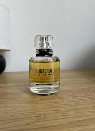 Парфуми givenchy l’interdit