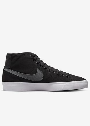 Nike sb blazer court mid premium skate shoes кеди2 фото
