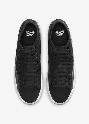 Nike sb blazer court mid premium skate shoes кеди3 фото