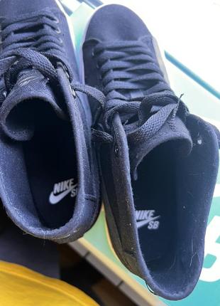 Nike sb blazer court mid premium skate shoes кеди10 фото