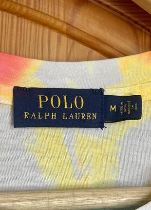 Стильная футболка polo ralph lauren m оригинал7 фото