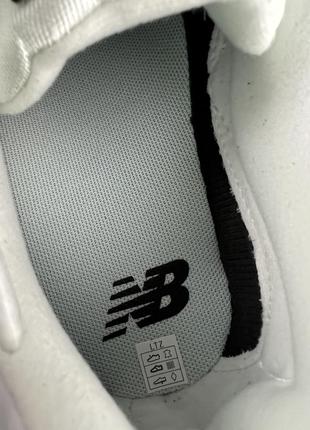 Женские кожаные кроссовки new balance 574 оригинал7 фото