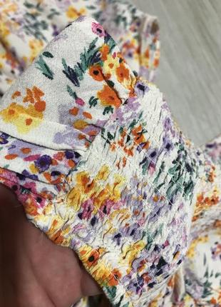 Цветочная блуза от h&amp;m7 фото